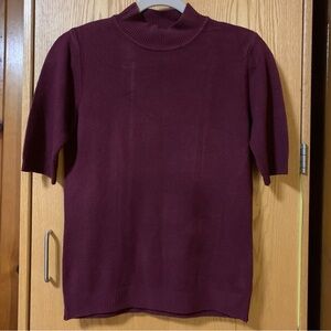 Winter jacket, dark purple, medium size